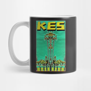 KES Tribal island Mug